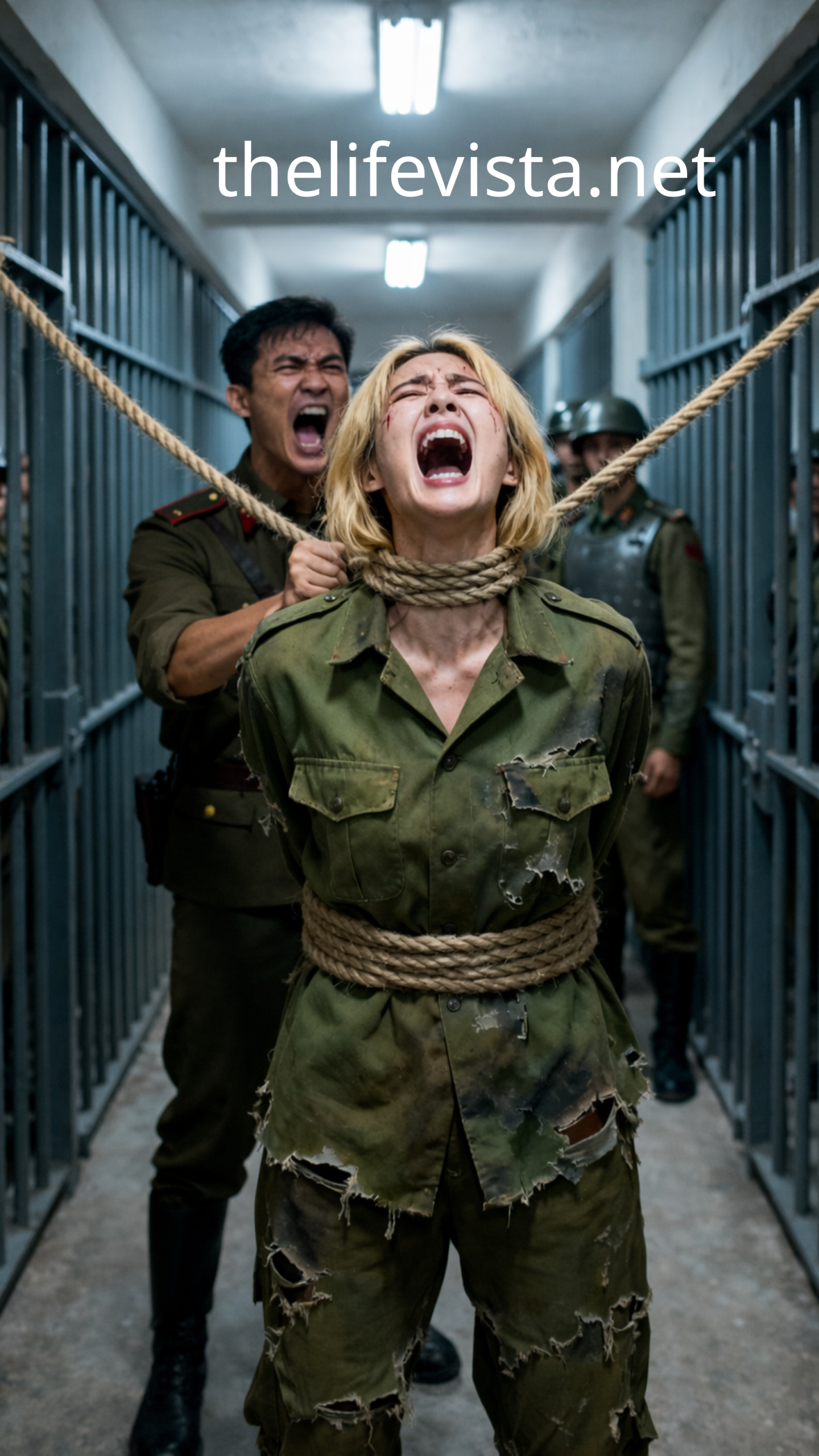 What Can You Do to Us?’ The Guards Mocked Her — Unaware She Was the #1 Navy SEAL