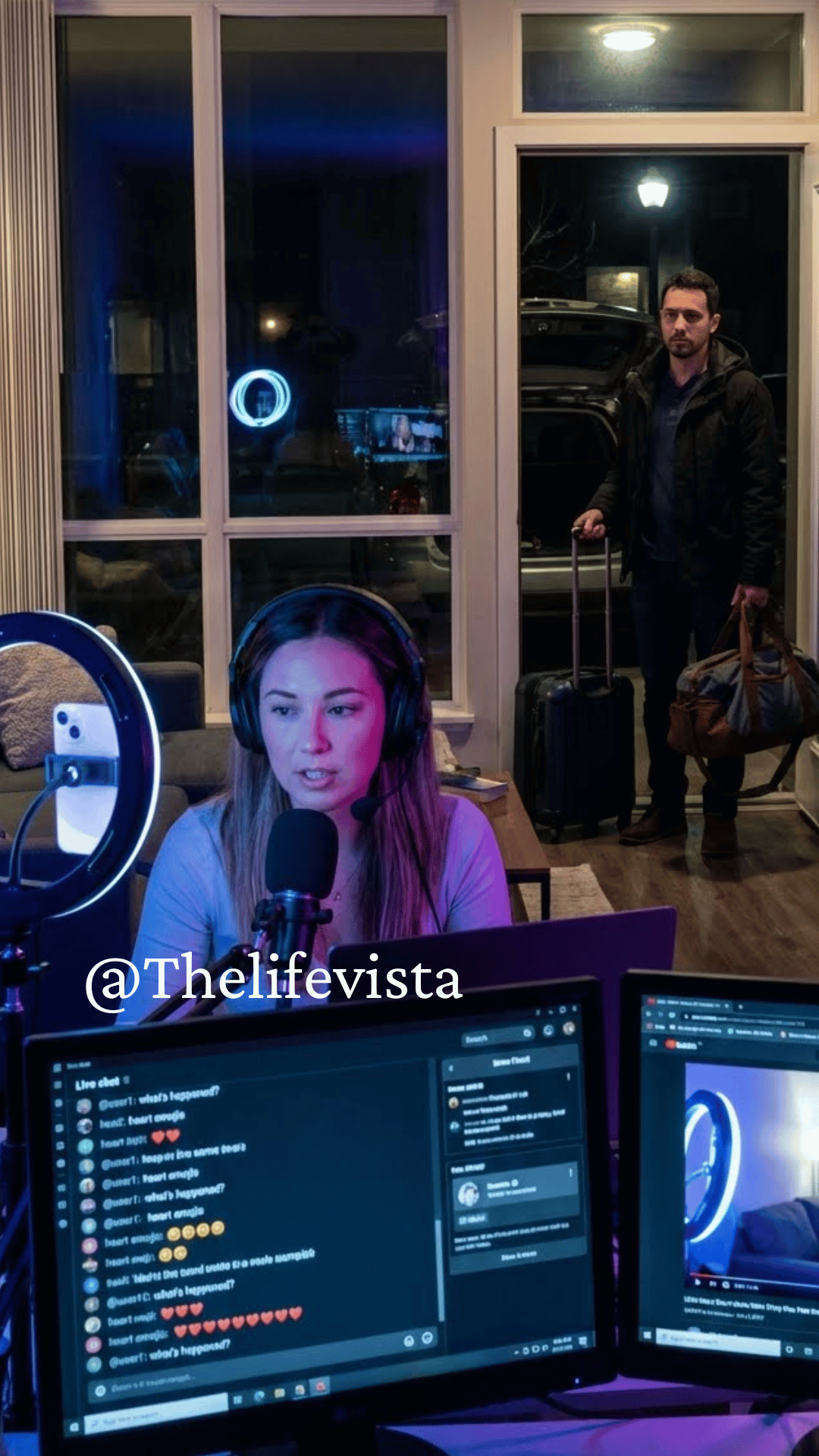 “Don’t make this weird—it was just a kiss for content,” she said, talking to me like I was a fan instead of her boyfriend. I didn’t argue. I quietly packed my things and moved out before her livestream even ended. By the time I finished loading the car, the chat had already started turning on her.