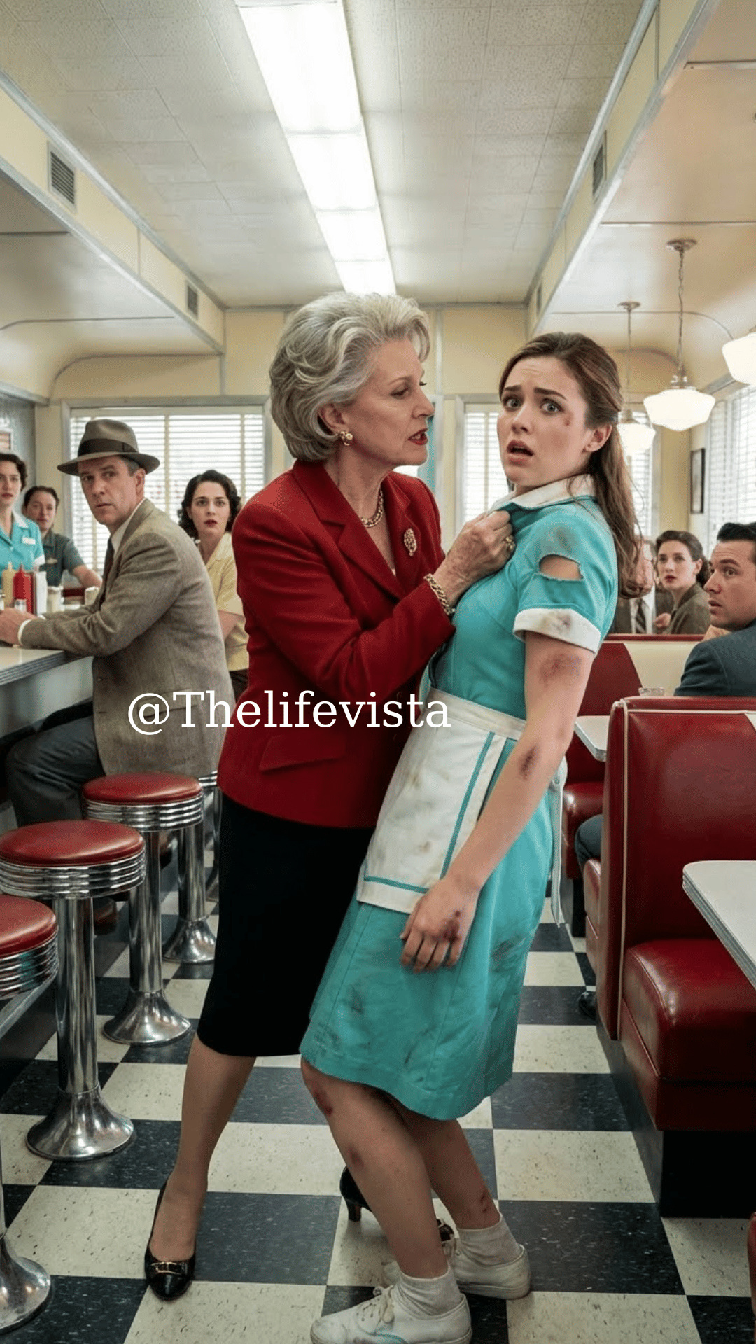 I went undercover to look out for my employees. A few days later, a customer tore my uniform off in front of everyone—completely unaware that I owned the place, and that every camera had recorded it all.