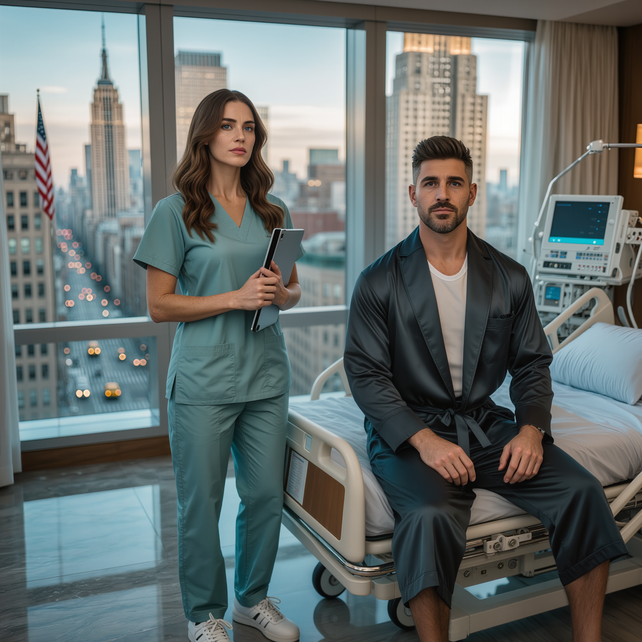 No Nurse Lasted a Week with the Billionaire Sheikh Until the American Nurse Broke the Rules: Fifteen nurses quit in tears after just days with the young billionaire sheikh… until one stubborn American nurse walked into his palace