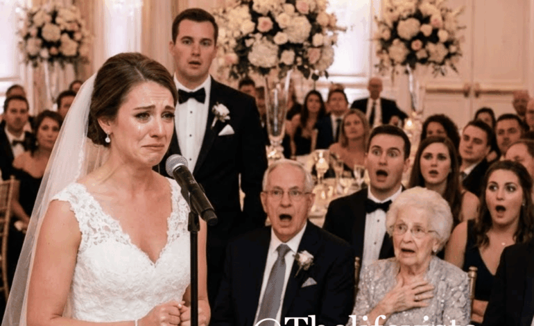 An hour before the ceremony, I stood alone in the bridal suite of the Riverside Hotel, staring at my reflection. My name is Hannah Brooks, thirty-two, marketing director, financially independent, and—until that morning—deeply in love. The dress cost more than my first car . The room smelled of roses and hairspray. Everything looked perfect.