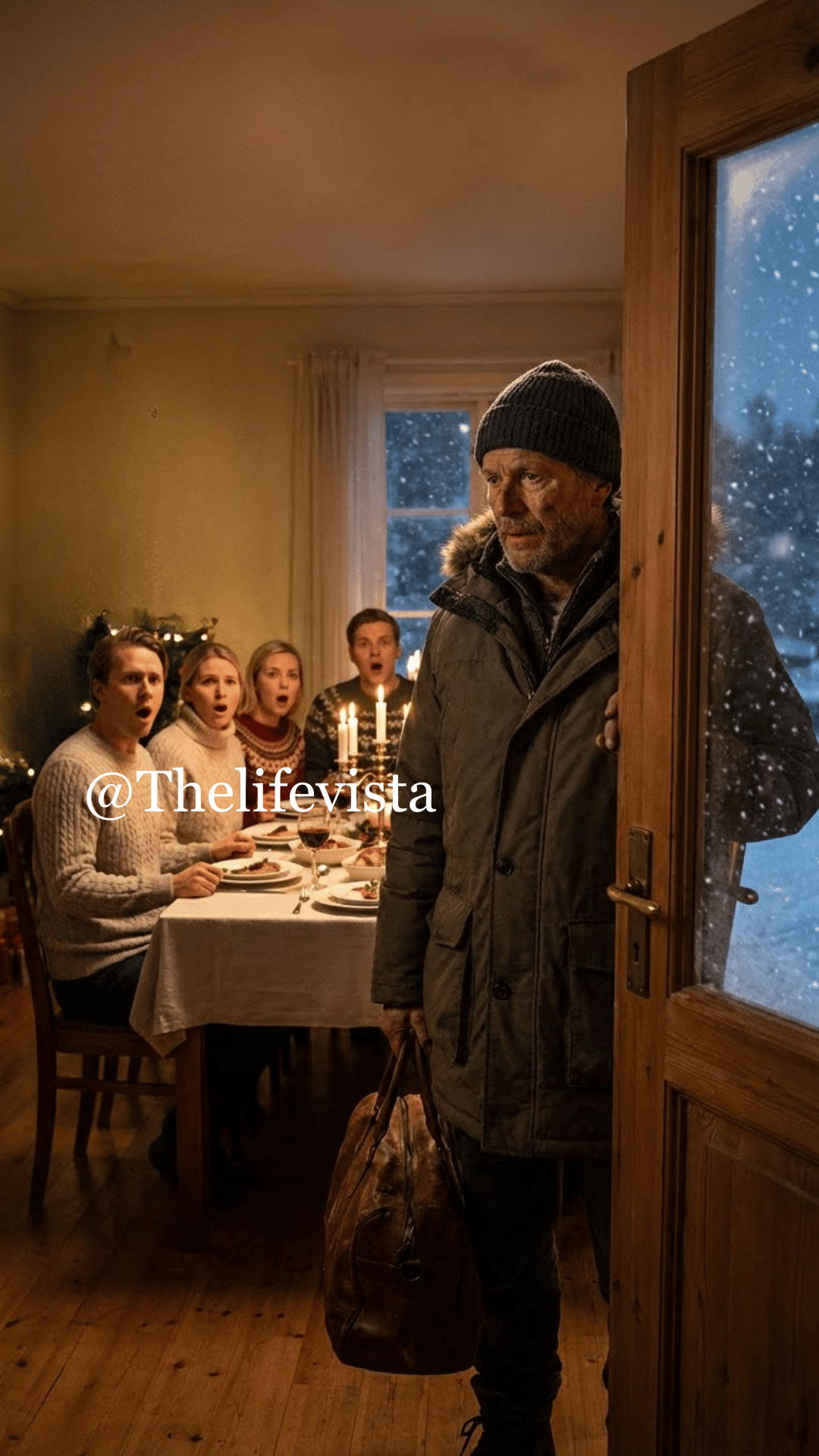 At dinner during the long holiday break, my sister laughed and said, ‘You won’t last a week without us.’”