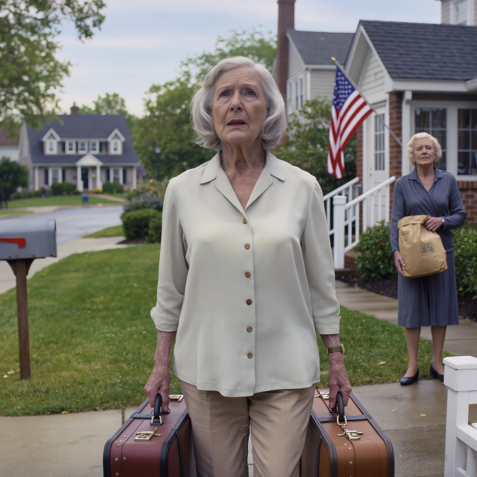 When I received an inheritance of about five million dollars, I wanted to understand my son’s feelings better and see how he would react. I called him and told him I’d had a serious setback, lost almost all of that money, and needed a place to stay. My son simply said, “Of course, Mom. Come over.” I felt quietly reassured. The next morning, when I showed up at his doorstep with my bags, I could barely stay on my feet.