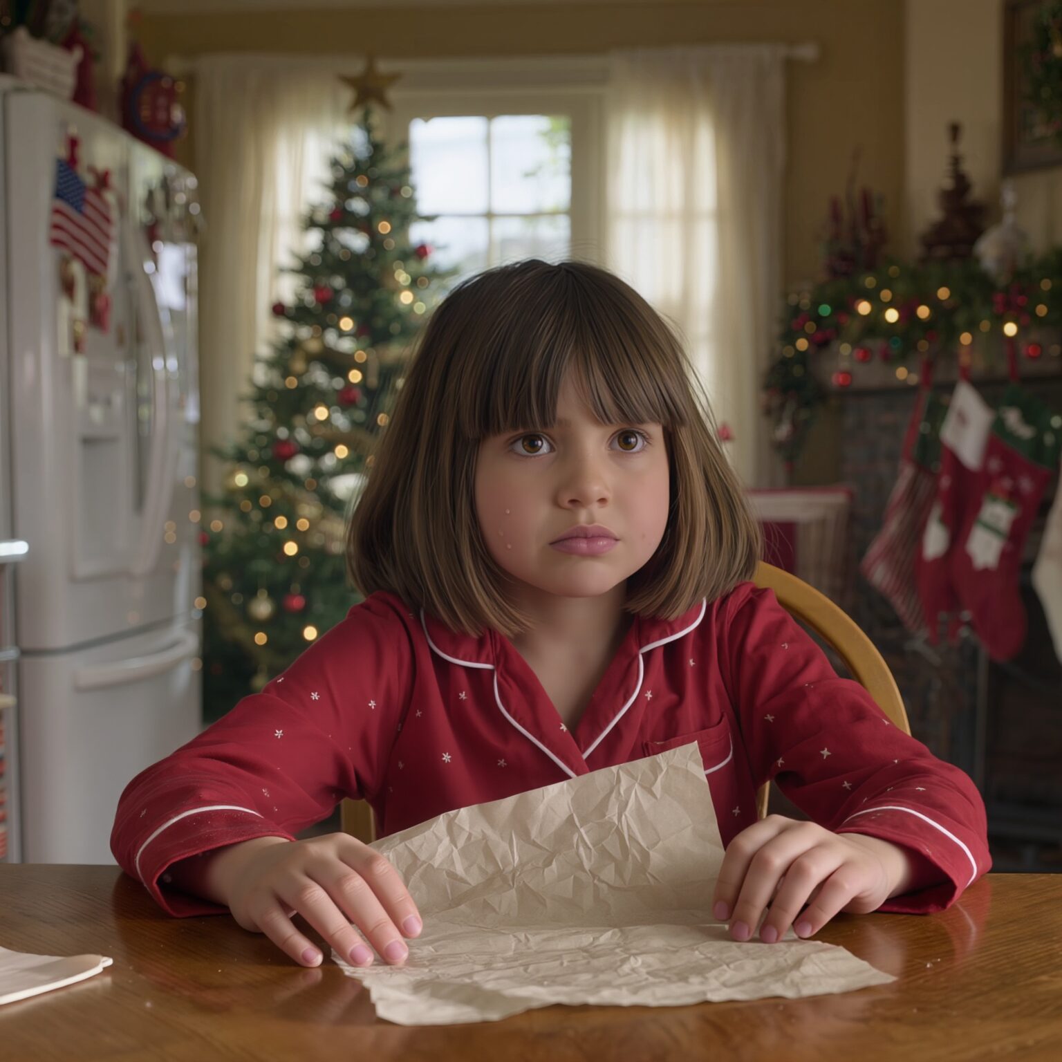 On Christmas morning, my 9-year-old daughter woke up in an empty house and saw only a note: ‘We needed an adults-only vacation, away from you. Don’t call.’ My whole family had quietly gone on vacation at a beach resort without taking her with them. When I found out, I did not cry. I quietly prepared a ‘gift’ for them. Four days later, when they returned, they saw something on the kitchen table and started…