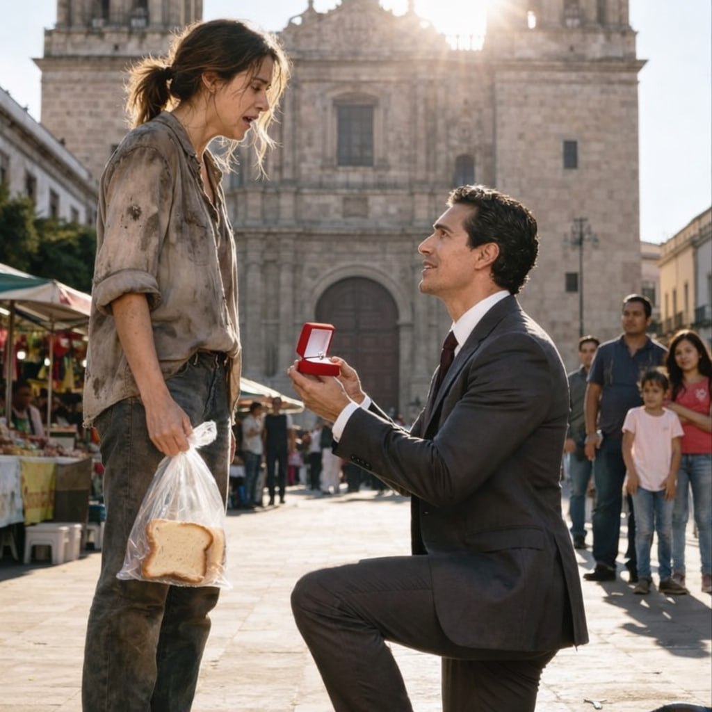 „Er machte dir einen Heiratsantrag, während du im Müll wühltest – und erst dann erfährst du, warum er in nur 23 Tagen dringend eine Frau brauchte“