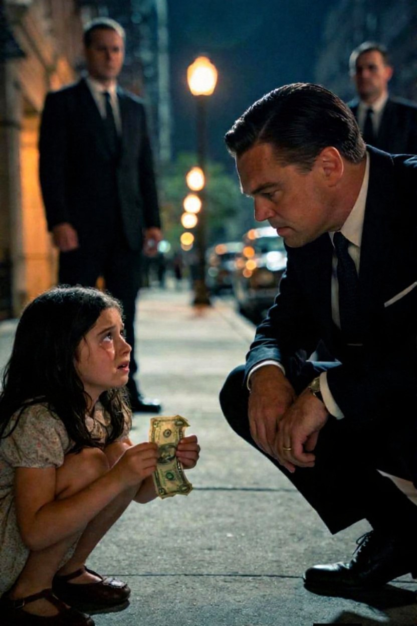 Als der Mafiaboss aus dem Auto stieg, berührte ihn eine kleine, zitternde Hand – keine Waffe, keine Gefahr – nur ein zerknitterter Fünf-Dollar-Schein. Ein verängstigtes Mädchen blickte zu ihm auf, als sei er ihre letzte Hoffnung, und verwandelte einen gewöhnlichen Moment in etwas Unvergessliches.