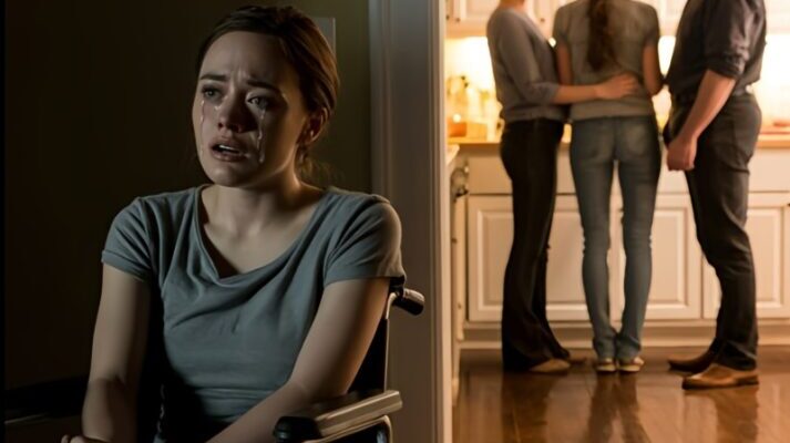 Jag var begränsad till en rullstol efter en barndomsolycka. En dag, när jag kom hem tidigt från jobbet, hörde jag ett samtal mellan mina föräldrar och min äldre syster. Min mamma skrattade och sa: «hon har inte insett det ännu, så vi är fortfarande säkra.» Kategori: intressant