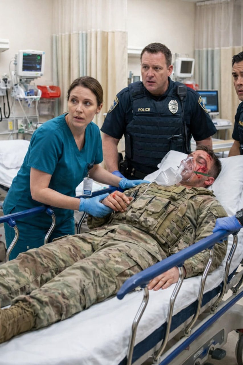 Eine neue Krankenschwester vollbrachte ein Wunder: Sie rettete einen Mann, von dem kein Arzt geglaubt hatte, dass er überleben würde. Am nächsten Morgen erschienen strenge Besucher – und das Krankenhaus verstummte…