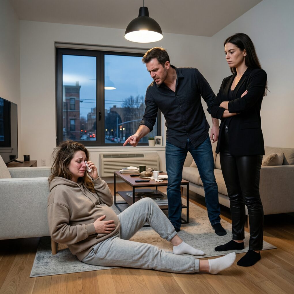 My husband didn’t just cheat—he snapped my leg and locked me in the basement for talking back to his mistress. As I lay on the cold concrete, tasting blood, I laughed. If he knew who my father really was, he’d be the one begging. “Dad… it’s time,” I whisper into the hidden phone. The door upstairs creaks. My revenge starts tonight.