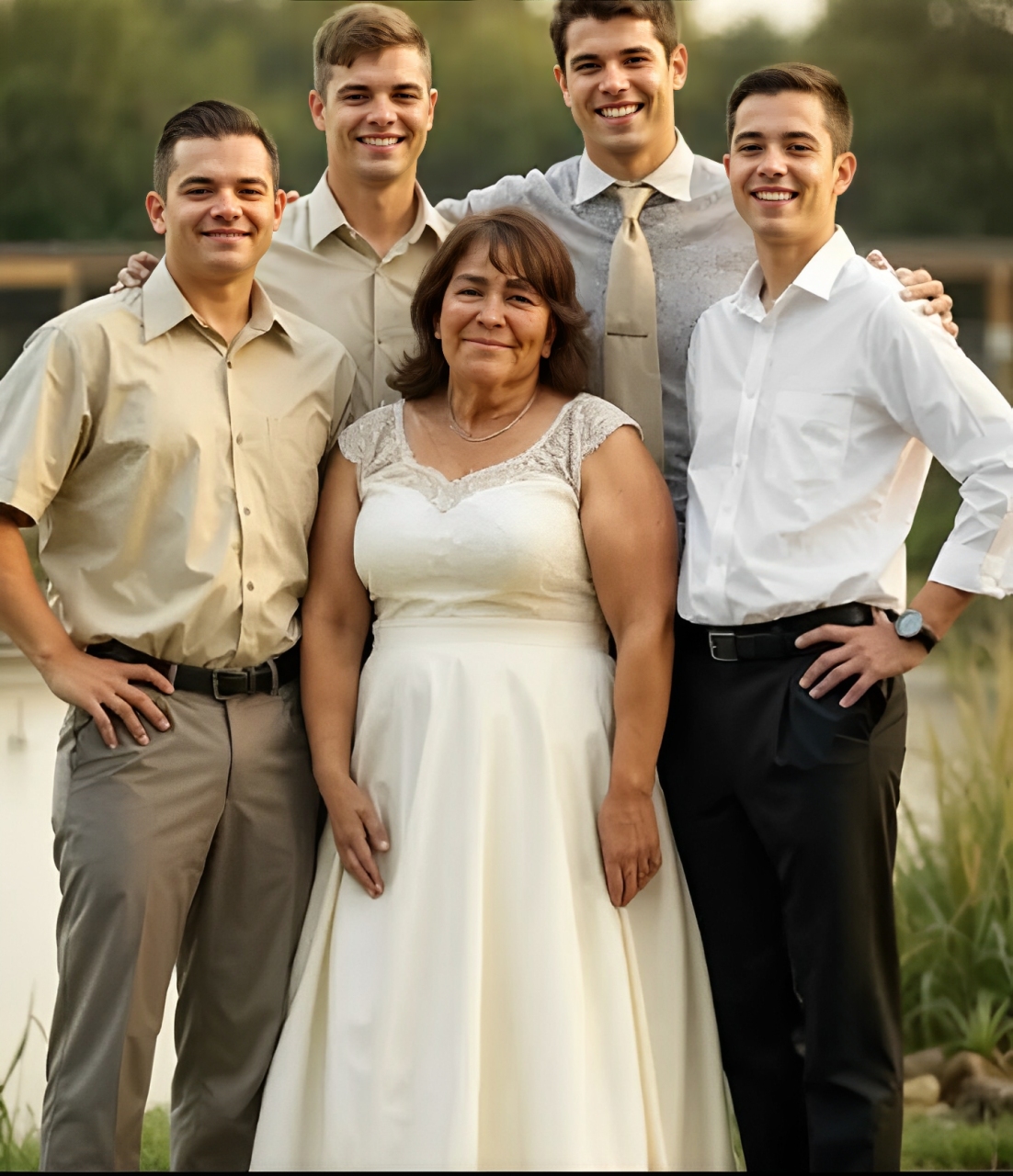 Sie dachte, ihre Kinder würden sich gegen ihre Hochzeit stellen – doch der wahre Grund rührte alle zu Tränen.