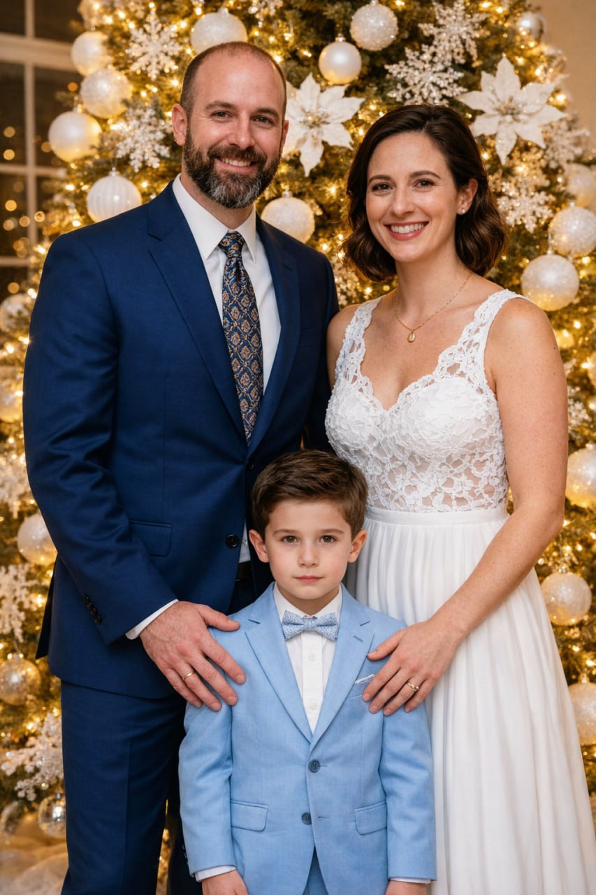 Meine Mutter verstieß mich, weil ich eine alleinerziehende Frau heiratete – zuerst verspottete sie mein Leben, doch drei Jahre später brach sie in Tränen aus, als sie sah, wie ich lebte.