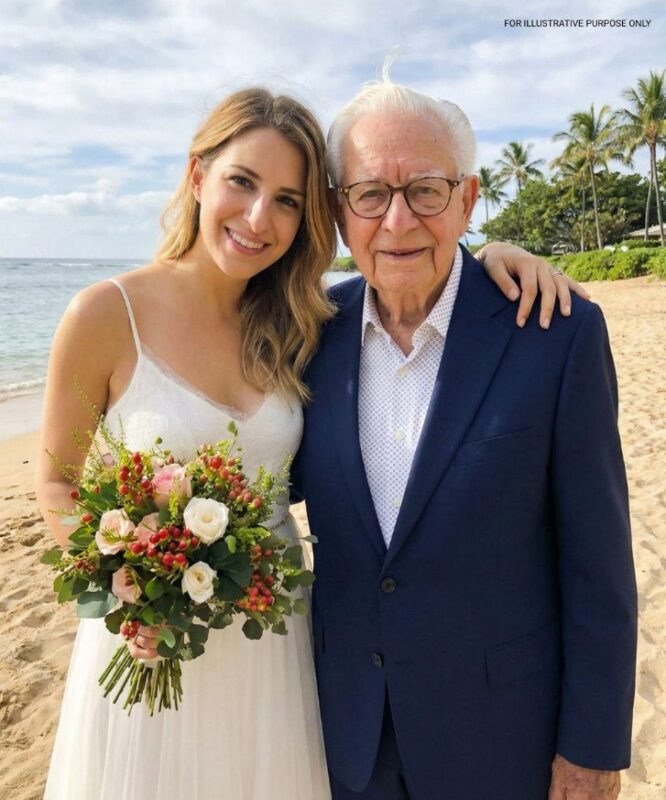 Meine Schwiegereltern versuchten, meinen Vater von unserer Hochzeit zu werfen, weil er Sanitärarbeiter war — aber seine Rede brachte den ganzen Raum zum Schweigen