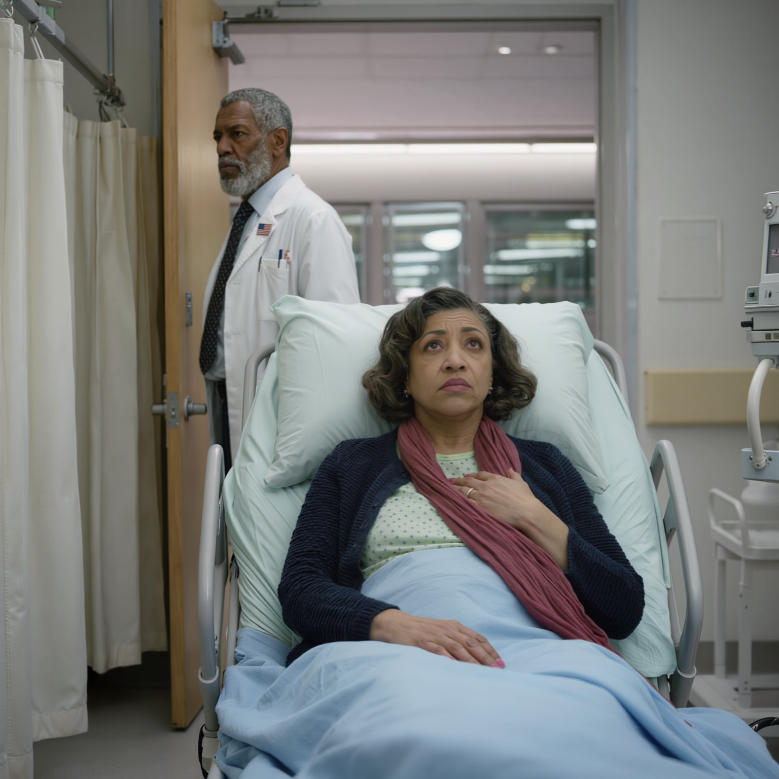 At 3 a.m., I asked my children to take me to the hospital; I could barely stand. They yawned and said, ‘Mom, call a ride—we have work in the morning.’ I went alone. No one came. Six hours later, while I was still in the ER, the doctor called them from my phone. When they answered, their tone changed.