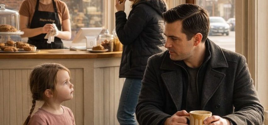 „Mama war zu krank, um zu kommen – also bin ich gekommen.“ – Der Tag, an dem ein kleines Mädchen ein Blind Date betrat und das Leben eines Milliardärs für immer veränderte