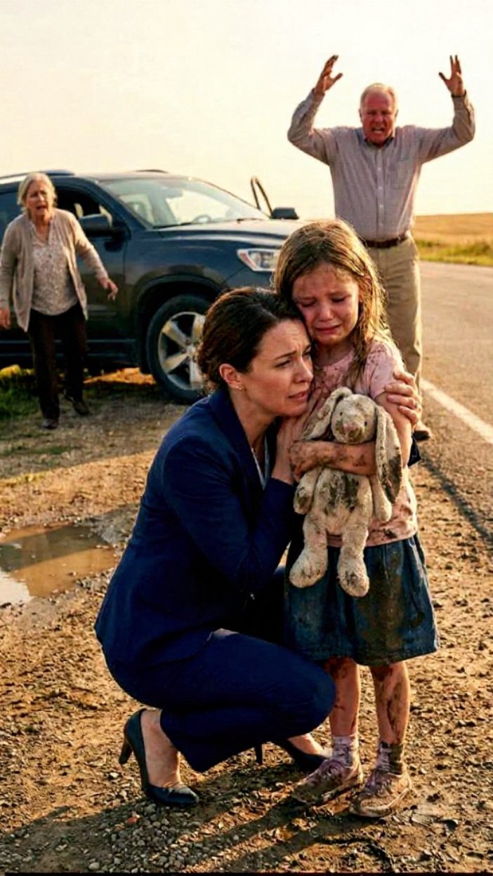 Meine Eltern waren besessen davon, einen „perfekten“ Urlaub zu haben. Als meine sechsjährige Tochter auf der Autobahn reisekrank wurde, fiel die Maske. Meine Mutter schlug sie und drückte ihr eine Plastiktüte in die Hand, schreiend: „Verdreh mir nicht meine Ledersitze, du kleines Schwein!“ Ich wollte eingreifen, doch sie stieß mich zurück. Dann lenkte mein Vater den Wagen auf den Seitenstreifen und warf uns in den strömenden Regen. „Lauft nach Hause. Ihr gehört nicht mehr zur Familie.“ Sie hatten völlig vergessen, wer die Reise bezahlt hatte. Ich sagte alles ab und nahm ein Taxi. Nur eine Stunde später hörte mein Handy nicht auf zu klingeln.