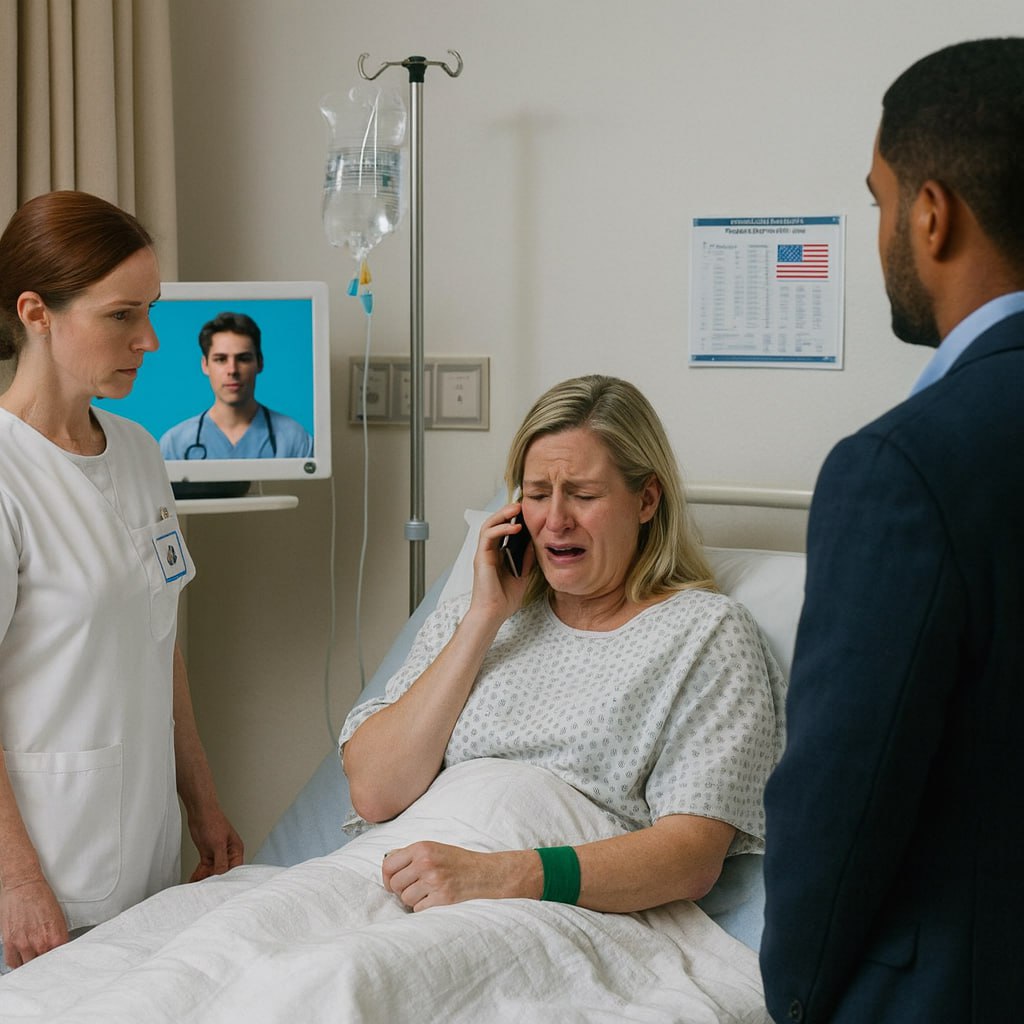 Mein Sohn rief mich am Abend an: „Ich heirate morgen. Ich habe dein Auto und dein Haus verkauft. Leb wohl!“ Ich lag gerade im Krankenhaus und antwortete ruhig: „In Ordnung, aber ein Detail hast du vergessen.“ Danach musste ich laut lachen.