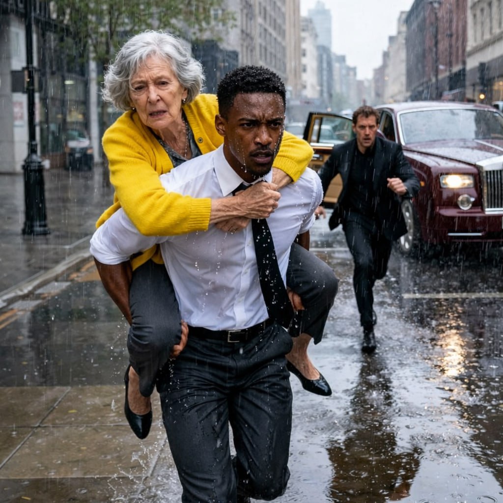 Ein junger Mann verpasst eine Jobchance, weil er einer älteren Frau geholfen hat – ohne zu wissen, dass sie die Mutter des CEOs ist.