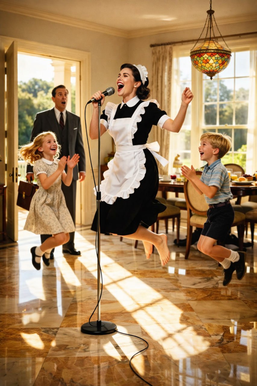 „Ein Millionär kam früher nach Hause – und das, was er sah, als seine Haushälterin mit seinen Kindern spielte, brachte ihn zu Tränen.“