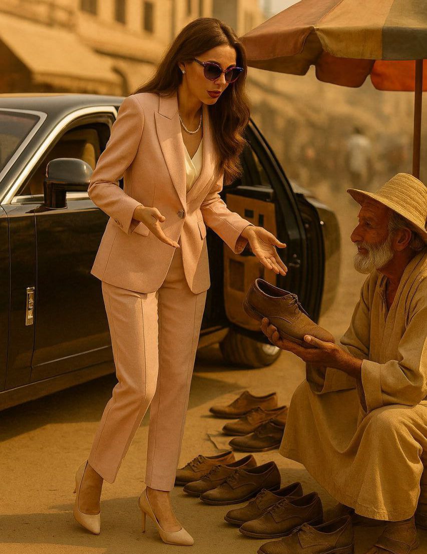 Dieser arme Schuhmacher hatte das Schulgeld dieses Mädchens bezahlt… und sie wurde später Multimillionärin.