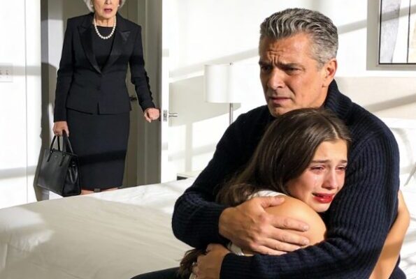 Ich kam früher als sonst nach Hause und fand meinen Mann bei der Freundin meines Sohnes sitzen — und als sie flüsterte: «Ich muss dir etwas sagen», wurde mir klar, dass an diesem Morgen alles neu geschrieben werden würde, was ich über meine Familie zu wissen glaubte.