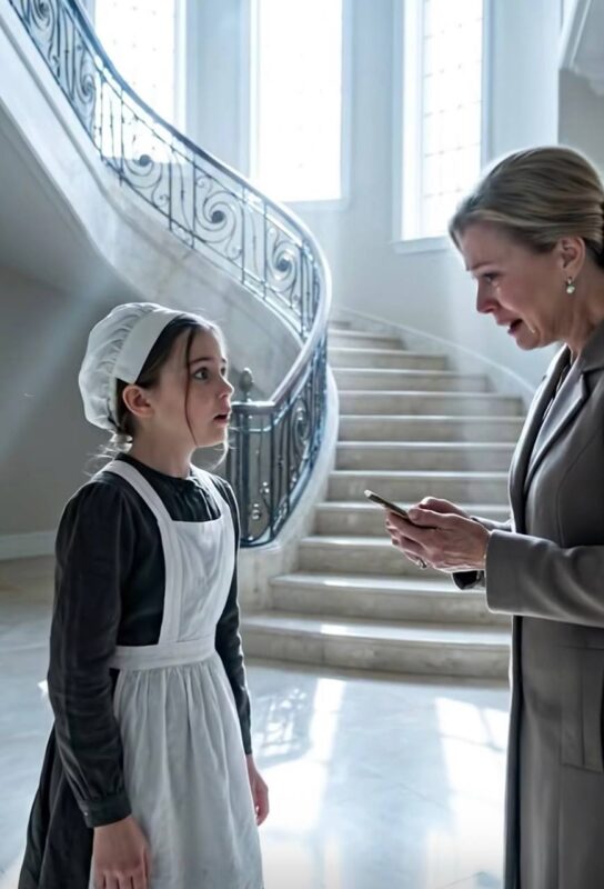 Nach fünfzehn Jahren, in denen ich mein Unternehmen im Vereinigten Königreich aufgebaut hatte, kehrte ich nach Georgia zurück und fand meine Tochter als Dienstmädchen in der vier Millionen Dollar teuren Villa wieder, die ich ihr hinterlassen hatte.