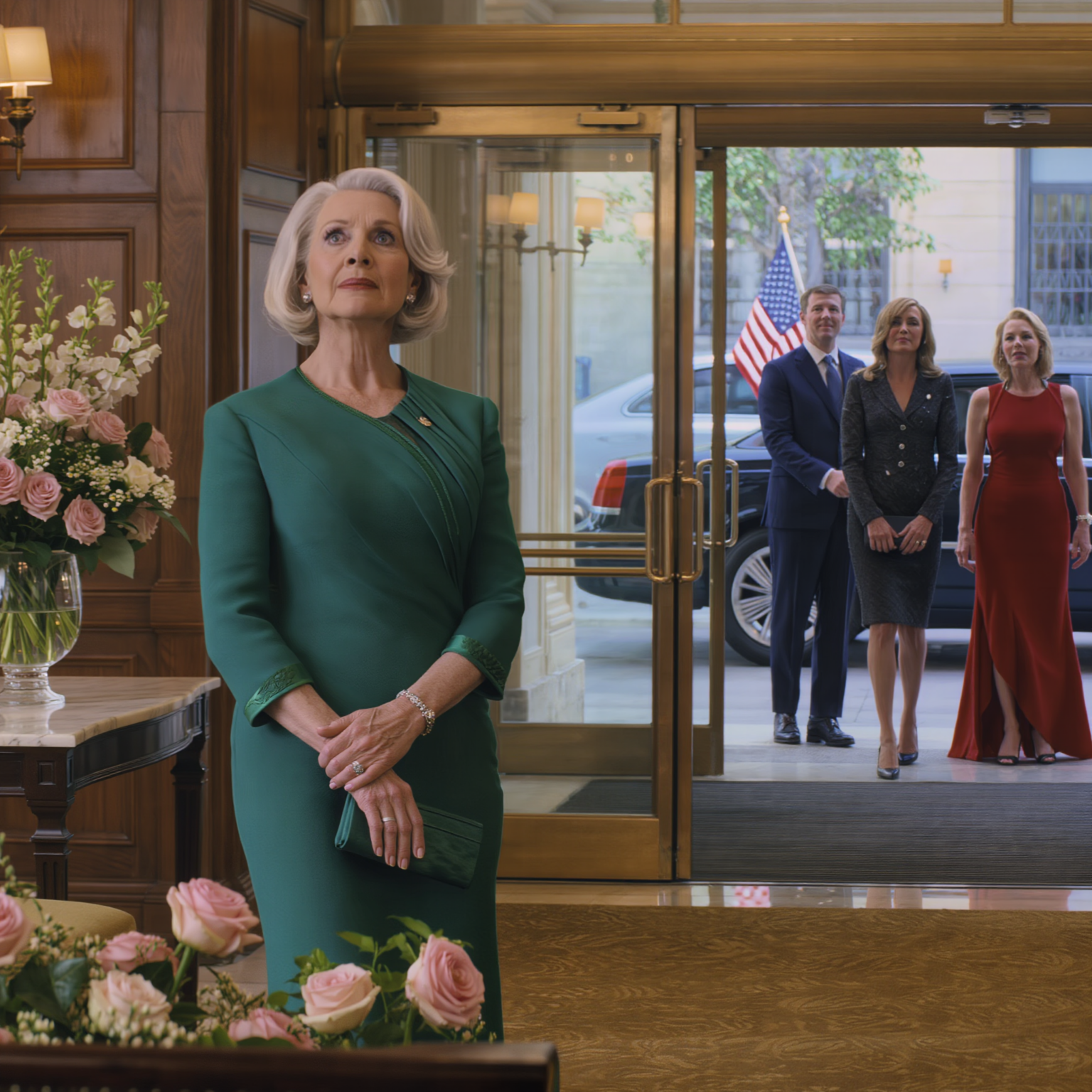 On Mother’s Day, my son told me he’d booked a table at an expensive restaurant. I spent the entire day getting ready. By late afternoon, his mother-in-law walked straight into my room in a full evening gown, smiling like it was all a given: “Son-in-law, I’m ready for our dinner!” He glanced at me with a little smirk and said, “Mom… you thought it was for you?” I didn’t argue. But close to midnight, my phone wouldn’t stop vibrating. “Mom, my card got held by the bank’s security system—I need you to cover $15,000 for tonight.” And after I replied…