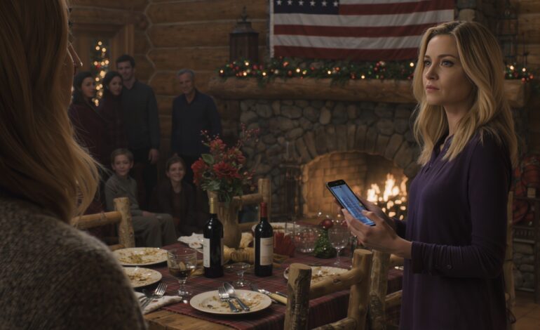 I went to my mountain house to relax, but found my sister, her husband, and her in-laws there. She yelled, “What do you want, you lonely parasite?! I’m calling 911!” I said, “Go ahead.” She had no idea this call would ruin her life…