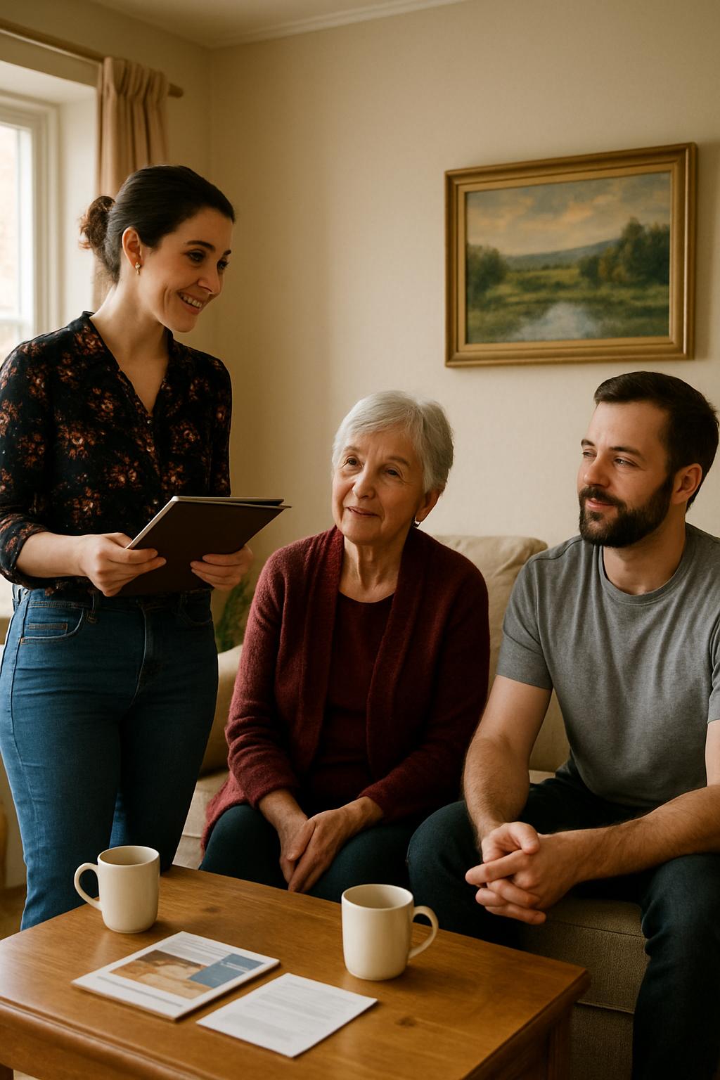 «Das ist mein Erbe!» — rief Katharina aufgebracht und sprang auf