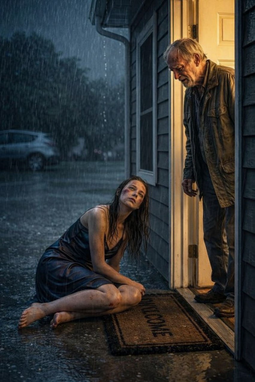 Zwanzig Jahre lang war ich der stille Nachbar, der den Rasen mähte und nie seine Stimme erhob. Doch als ich eines Nachts meine Tochter zitternd auf meiner Veranda fand, blutend, weil ihr Mann sie hinausgeworfen hatte, zerbrach etwas in mir für immer. Ich brachte sie ins Bett, griff meinen alten Baseballschläger und fuhr zu seinem Haus. Er öffnete die Tür, erwartete meine Tochter, die um Rückkehr bitten würde. Stattdessen blickte er in die Augen eines Vaters, der nichts mehr zu verlieren hatte.