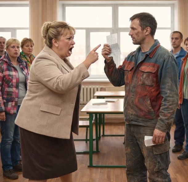 «Dein Vater ist niemand, und du wirst niemand sein», schrie die Lehrerin, bis der Direktor ins Klassenzimmer kam und beim Anblick des „armen“ Elternteils blass wurde.