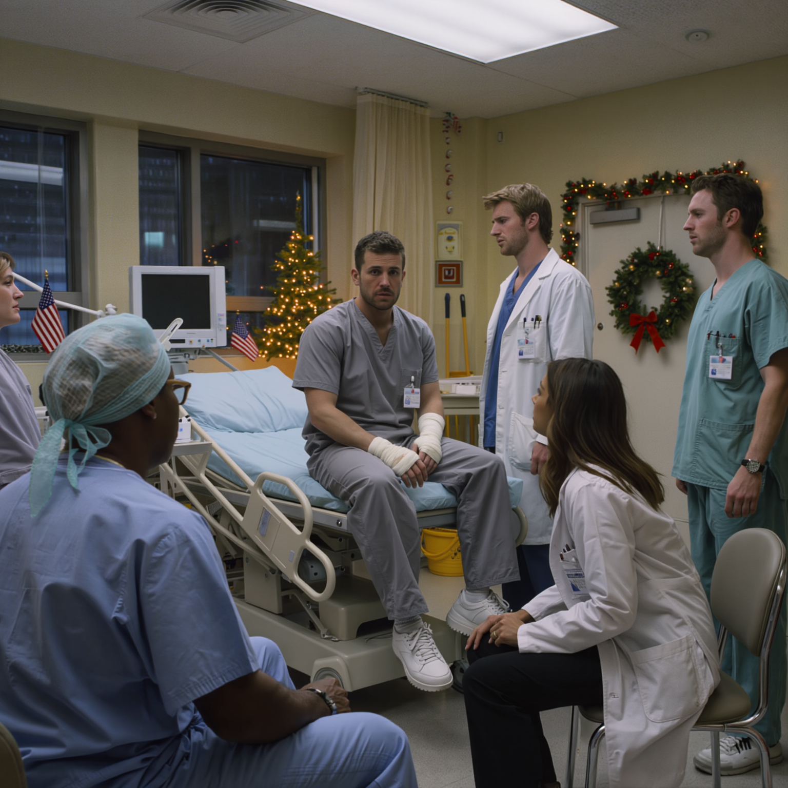 My cheating wife and her millionaire boyfriend got me fired from my $200K engineering job. “Enjoy poverty,” she texted. At 38, working as a janitor, I cut my hand and went to the ER. The doctor examined my blood work and suddenly went silent, then called in three specialists who stared at me in disbelief. “Sir, your DNA shows something impossible,” he said quietly. “You’re related to…” What he revealed next made the room spin.