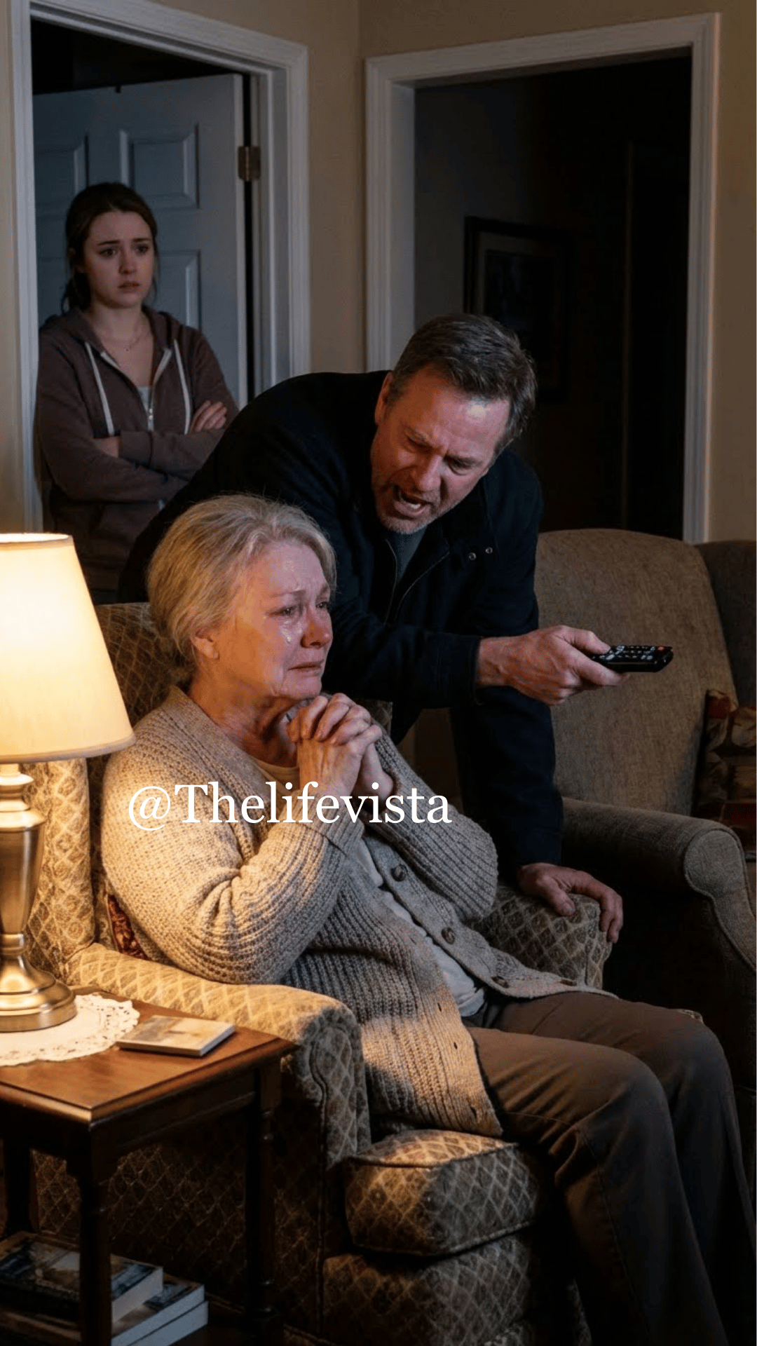 I was sitting in the living room watching television when my son-in-law came in, switched it off, and told me, “Go to your room, old woman. This is my house now.” My daughter averted her eyes. I took my keys and walked out. The following day, a well-dressed man knocked on the door.