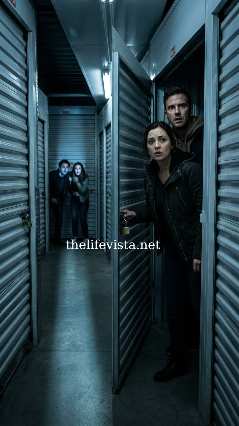 I caught my husband and our neighbor in the storage room. I didn’t scream or confront them—I locked the door, cut the power, and called her husband to “fix a short circuit.”