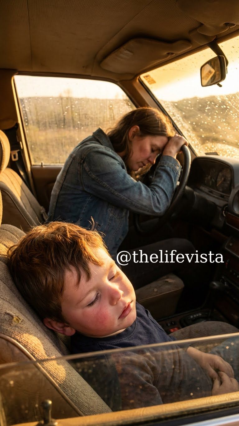 When I got home, my heart stopped—I found my daughter and her newborn baby locked inside a car that had turned into an oven.