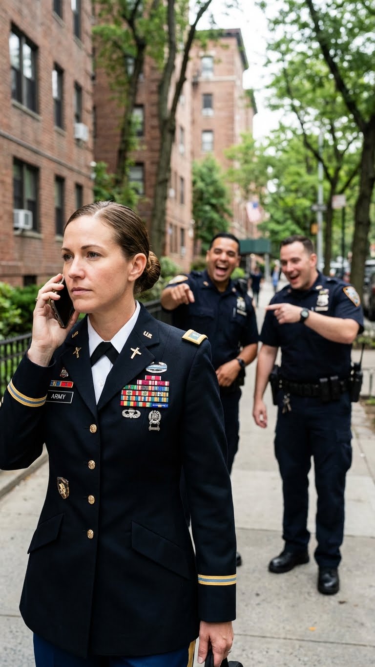 “Who do you think you’re calling for? No one will ever take someone like you seriously—you’re nothing but a slave to them. Go back to Africa, where you supposedly belong,” Sergeant Cole shouted…