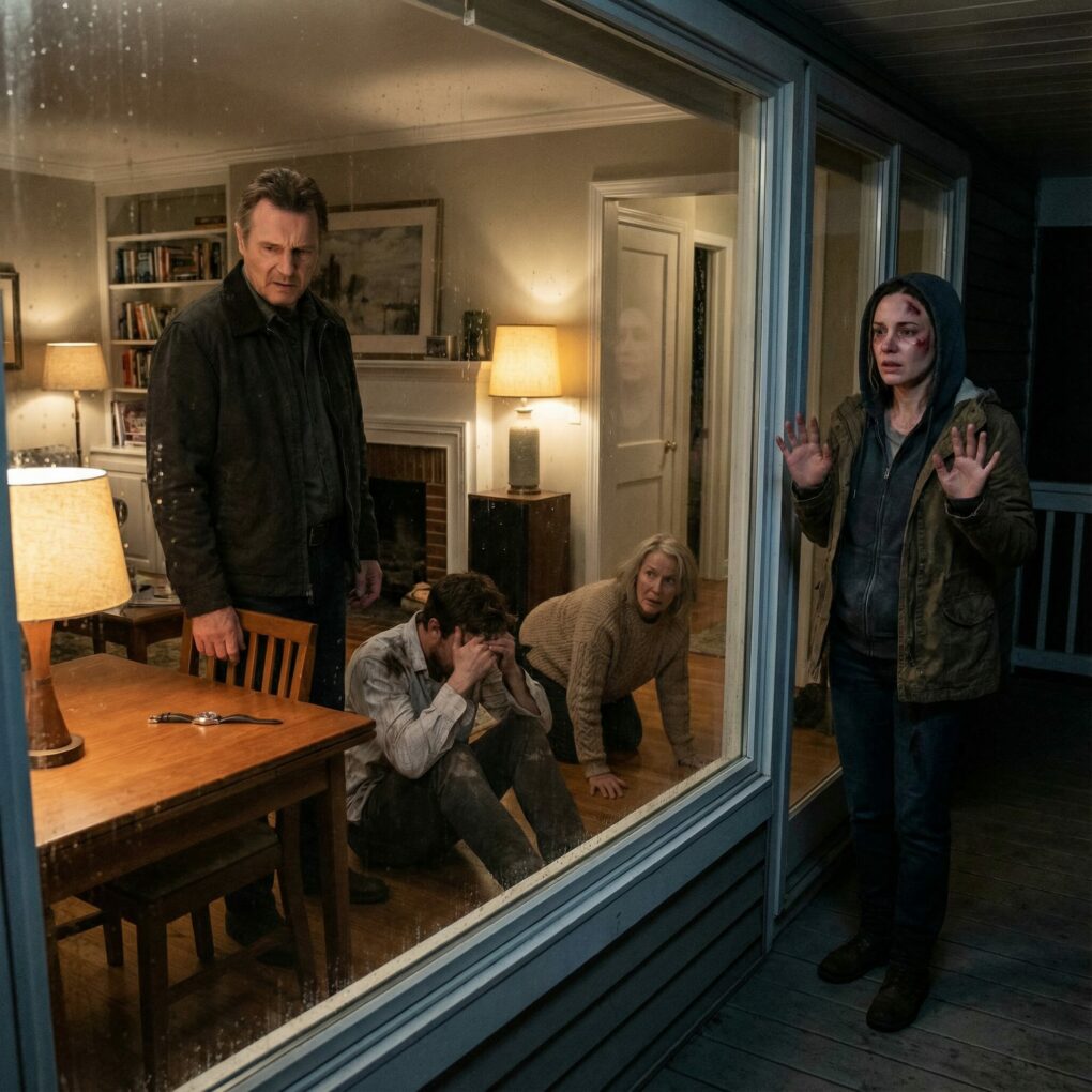 “Honey, why is your face covered in bruises?” My father came to celebrate my birthday and immediately noticed the injuries. My husband didn’t even seem embarrassed, just smirked, “Oh, that’s me—instead of wishing her happy birthday, I slapped her!” My father didn’t find it funny. He took off his watch and told me to go outside. Through the window, I saw my mother-in-law crawling out first…