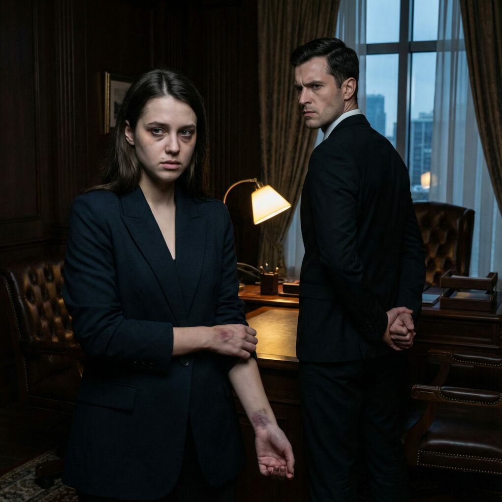 “Tell me,” my brother said quietly, his eyes dark with fury, “who touched you?” He wasn’t just my brother—he was a mafia boss feared across the city. I shook my head, terrified. By sunset, the truth had surfaced. By nightfall, my husband’s family had lost their power, their money, their protection—everything. And that was when I realized: silence had protected them… until it didn’t.