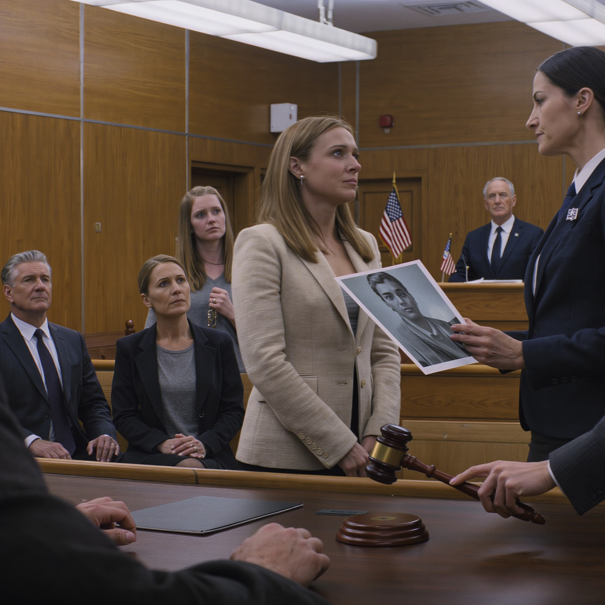 My parents dragged me into a courthouse over the little house I saved six years to buy, swore it “belonged” to my sister, and when she showed up on my porch with a key in her hand, the judge’s eyes went razor-sharp.