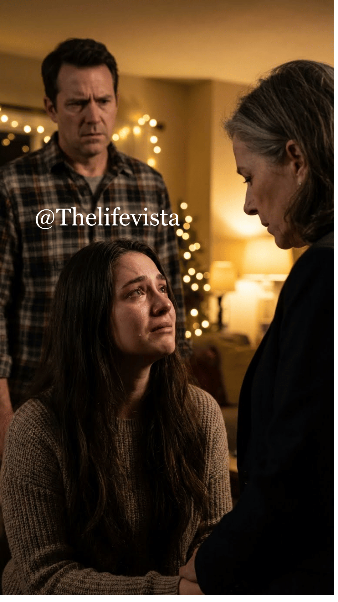 “‘To my son!’ he toasted, lifting his glass while staring directly at my mother. My husband clasped my hand, unaware of what was unfolding. Her smile locked in place, eyes stretched wide. A strange hush settled over the room—though no one else seemed to notice. He carefully lowered his glass, then pointed at her and declared…”