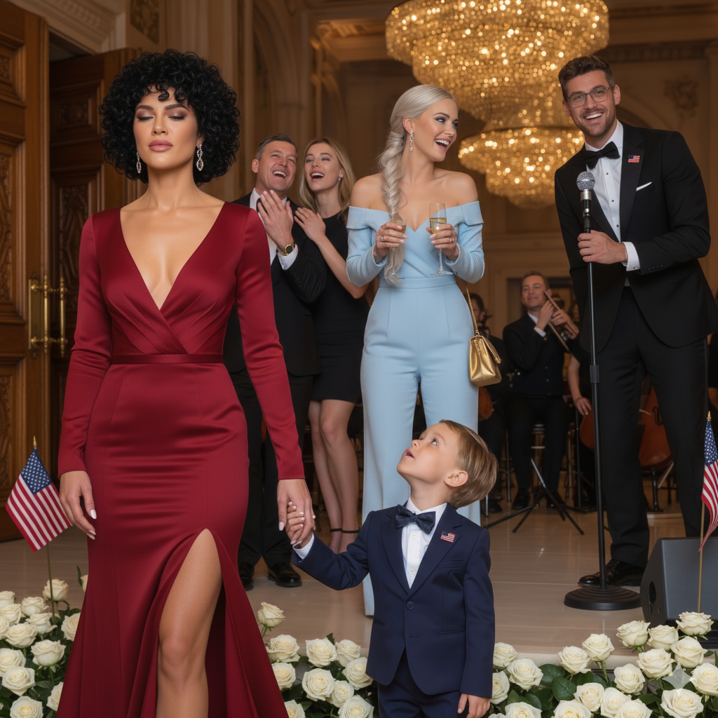 At my sister’s wedding, she turned my single motherhood into a joke—and my parents joined in, right until the groom reached for the microphone. I didn’t realize the punchline would land on my five-year-old’s heart first.