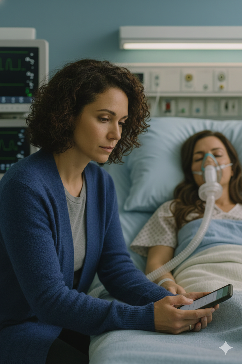 Ich kehrte völlig unerwartet aus meinem Urlaub in den USA zurück und erstarrte, als ich meine Tochter in einer Intensivstation liegen sah – während mein Schwiegersohn Fotos von sich selbst auf einer luxuriösen Yacht mit einer anderen Frau veröffentlichte. Sofort traf ich eine Entscheidung, die seine ganze Familie dazu brachte, ihr Verhalten meiner Tochter gegenüber zu überdenken.