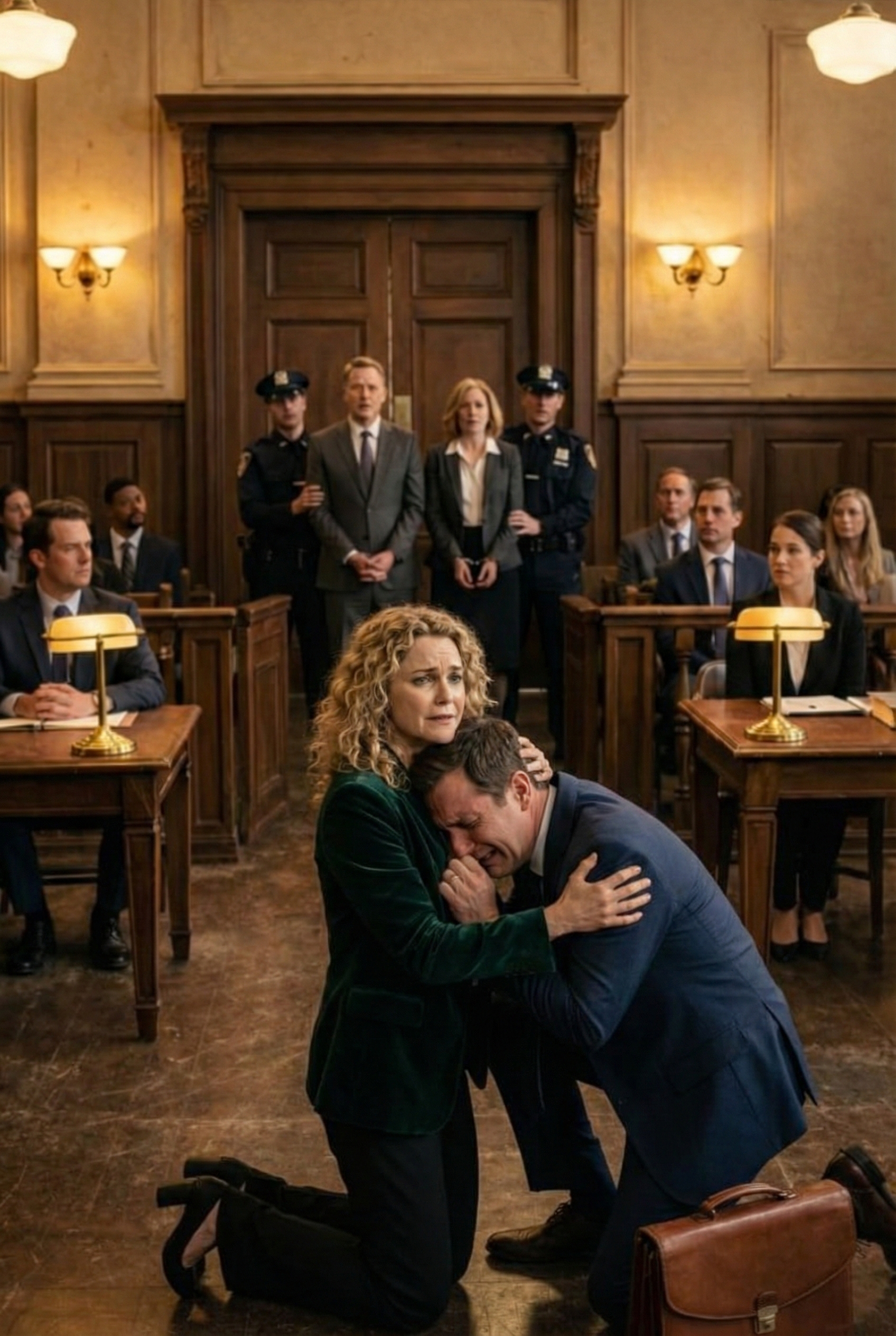 Ich hatte meinen Eltern jahrelang verschwiegen, dass ich Bundesrichterin bin, nachdem sie mich vor zehn Jahren einfach im Stich gelassen hatten. Kurz vor Weihnachten meldeten sie sich plötzlich und luden mich ein, um „alles wieder ins Reine zu bringen“. Kaum war ich angekommen, deutete meine Mutter wortlos auf den eiskalten Geräteschuppen im Garten. „Er wird nicht mehr gebraucht“, spottete mein Vater. „Die alte Last steht hinten – kümmer dich darum.“ Ich rannte hinaus und fand meinen Großvater, der im Dunkeln zitterte. Sie hatten sein Haus verkauft und ihm alles genommen. In diesem Moment war eine Grenze überschritten. Ich zog meinen Dienstausweis hervor, wählte eine Nummer und sagte nur: „Setzen Sie die Haftbefehle um.“