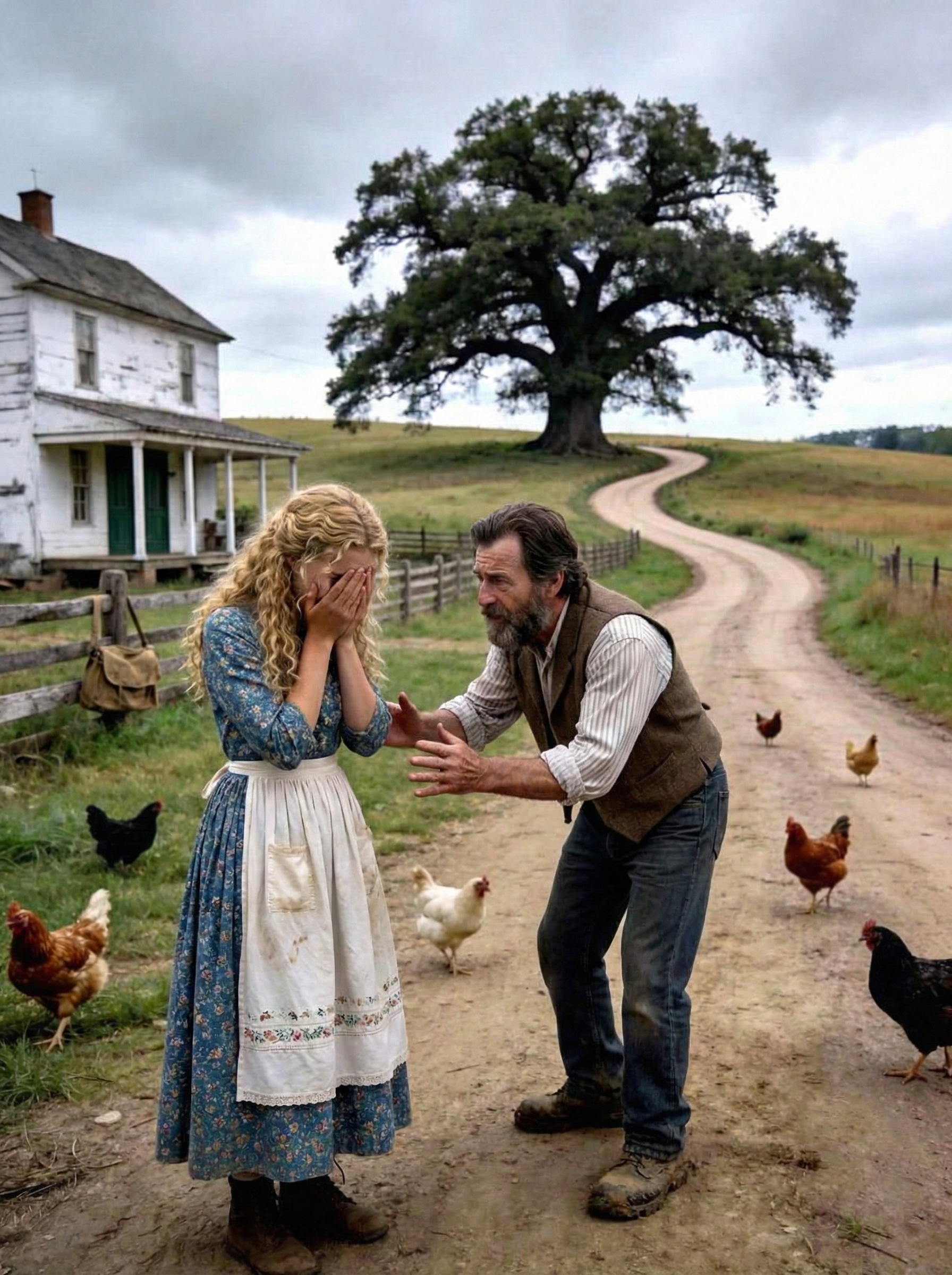 „Mir bleiben nur noch drei Monate – heirate mich, und alles, was mir gehört, wird dir gehören.“