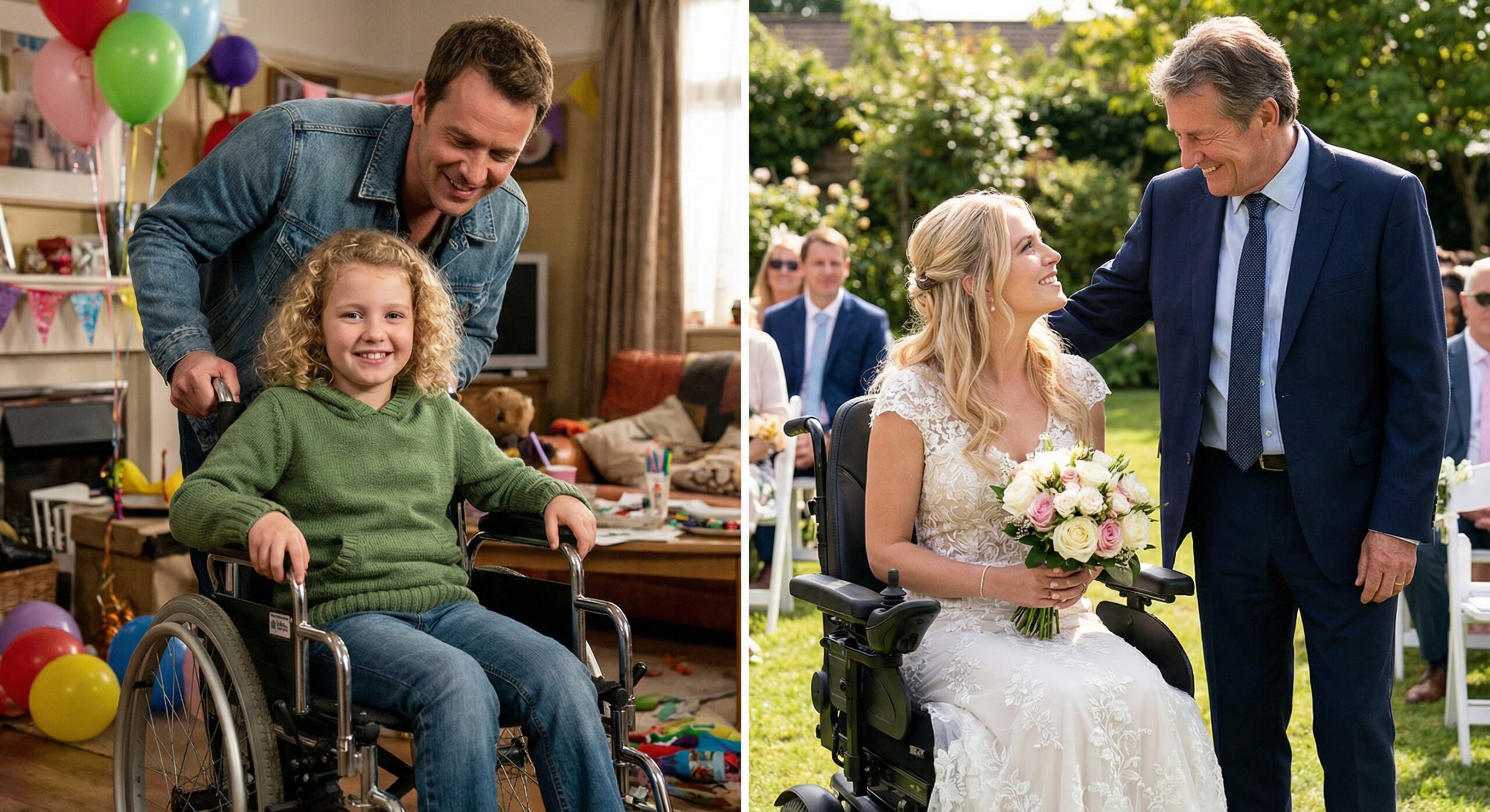 Jag adopterade en liten flicka-vid hennes bröllop 23 år senare närmade sig en främling mig och sa: ‘Du har ingen aning om vad din dotter gömmer sig för dig’