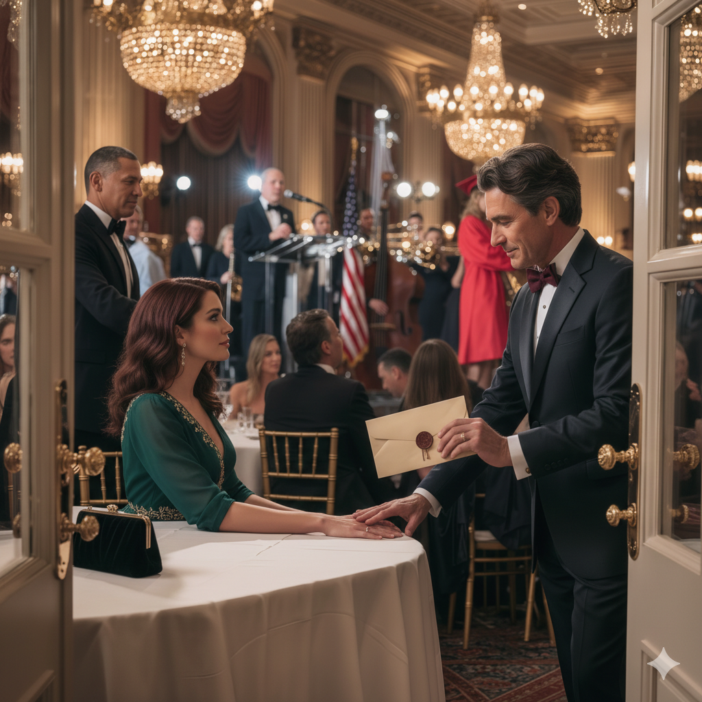 Parents always called me “the dumb one,” while my sister got a full ride to Harvard. On her graduation day, Dad announced she’d get everything—a new Tesla and a $13 million townhouse—and I was stuck at the back table until a stranger placed an envelope in my hands and whispered, “Now’s the time to show them who you really are.”