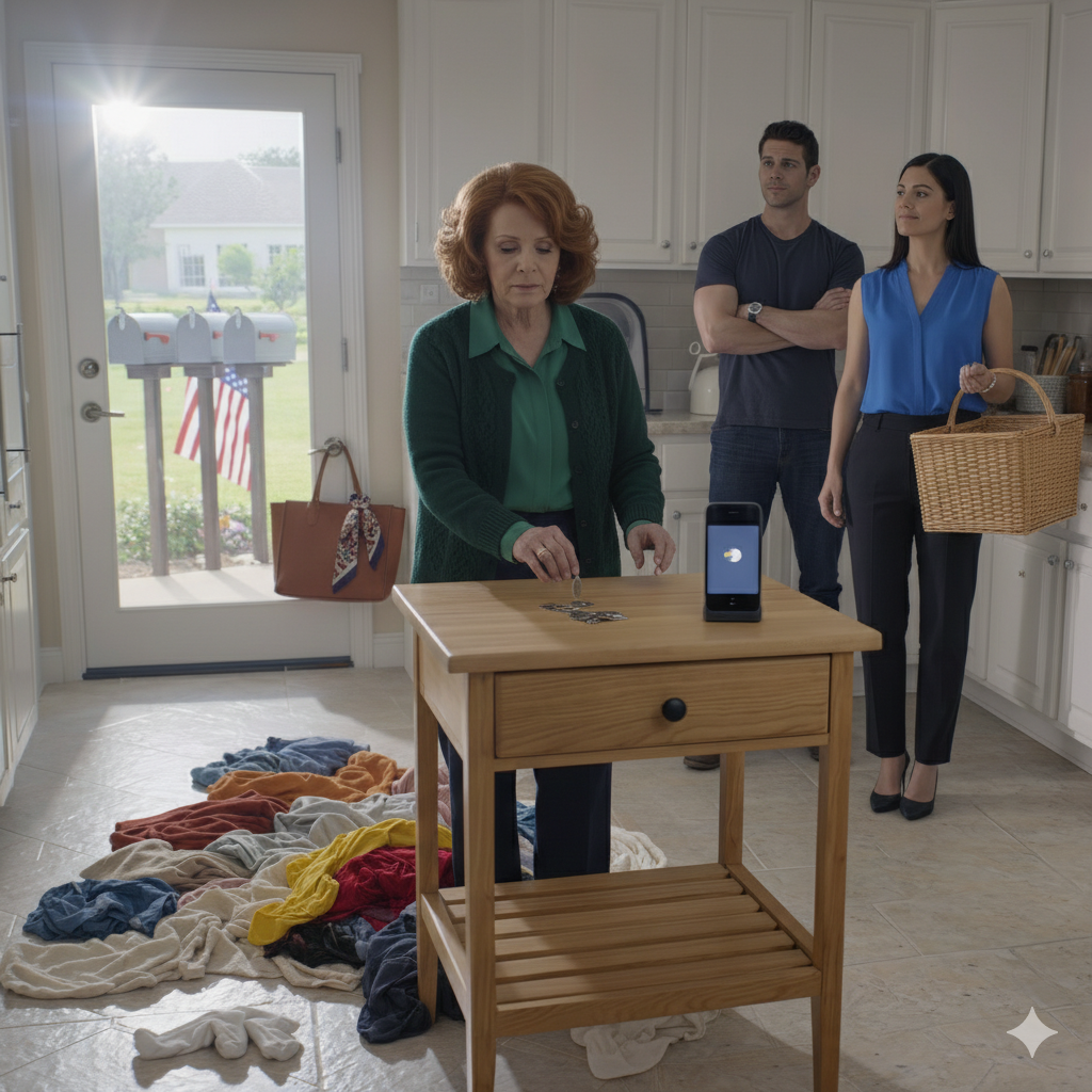 When my son said with contempt, “Mom, pack your bags. You’re moving out today. You just have one hour left,” I knew I was being abandoned, and the part that kept my spine straight was simple: they had no idea I’d already changed everything yesterday.