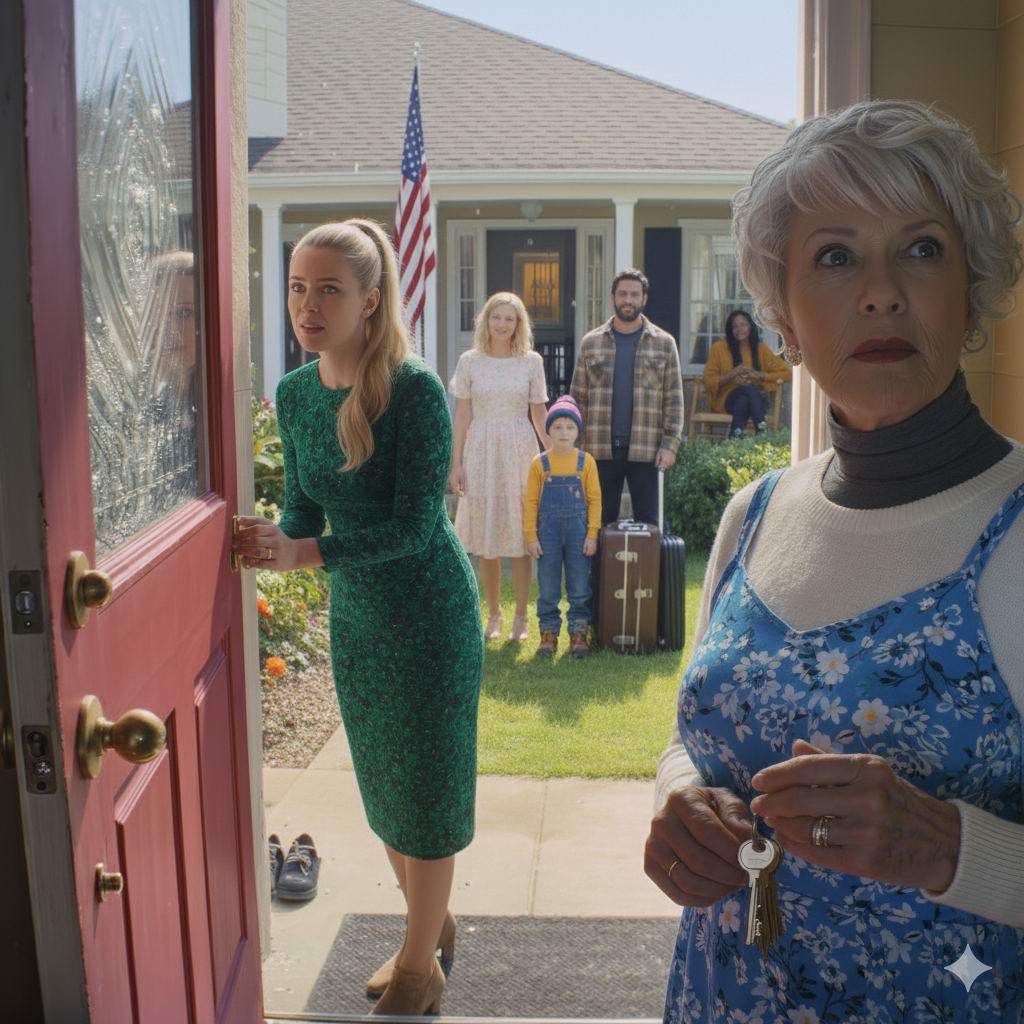 My daughter-in-law went on a trip with my son and the kids, and before she left she said in her usual tone, “We won’t need you this time, Mother-in-law. But make sure to leave the house clean.” The next morning, I left the keys on the table and quietly walked away, and when they came back and saw who was now living in my house, they couldn’t believe their eyes.