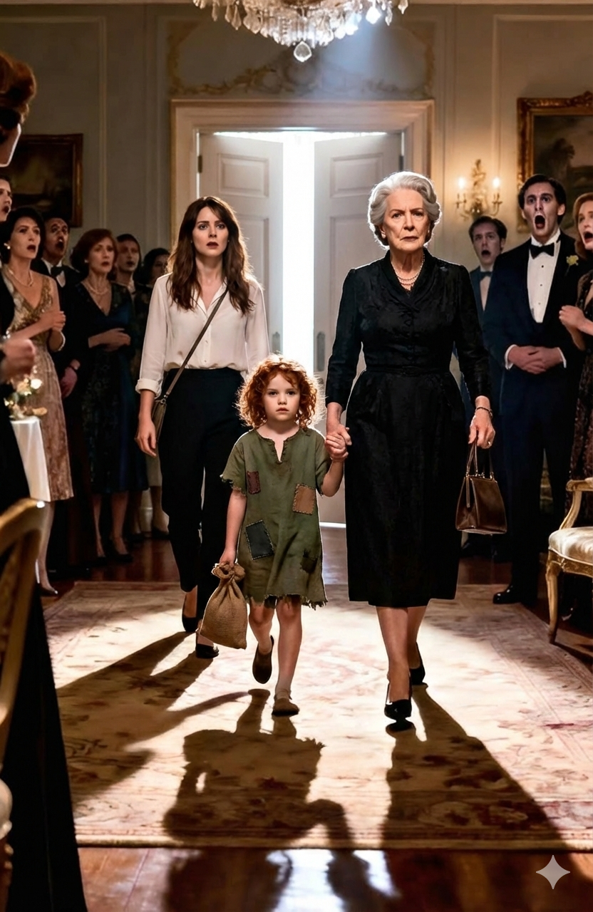 Meine wohlhabende Großmutter sah mich eines Tages zusammen mit meiner sechsjährigen Tochter in einer Notunterkunft für Familien. Verwundert fragte sie: „Warum lebt ihr nicht in eurem Haus in der Hawthorne Street?“ Ich war völlig sprachlos. „In welchem Haus?“, brachte ich schließlich hervor. Drei Tage später erschien ich auf einem Familientreffen – und als meine Eltern mich sahen, verloren sie schlagartig jede Farbe im Gesicht …