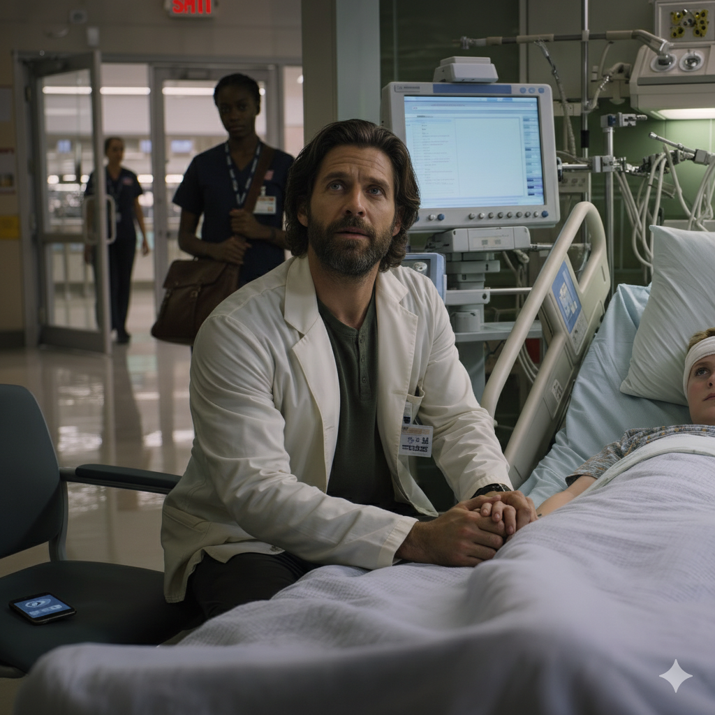 The night my son was airlifted to the trauma center, my mother-in-law texted me: “Your wife’s birthday dinner is tomorrow. Don’t you dare miss it.” I replied, “My son might not make it through the night,” and she shot back, “Be there or you’re dead to us.” I blocked her number, and three days later my boy opened his eyes and whispered, “Daddy… you must know this about Grandma and Mommy…”