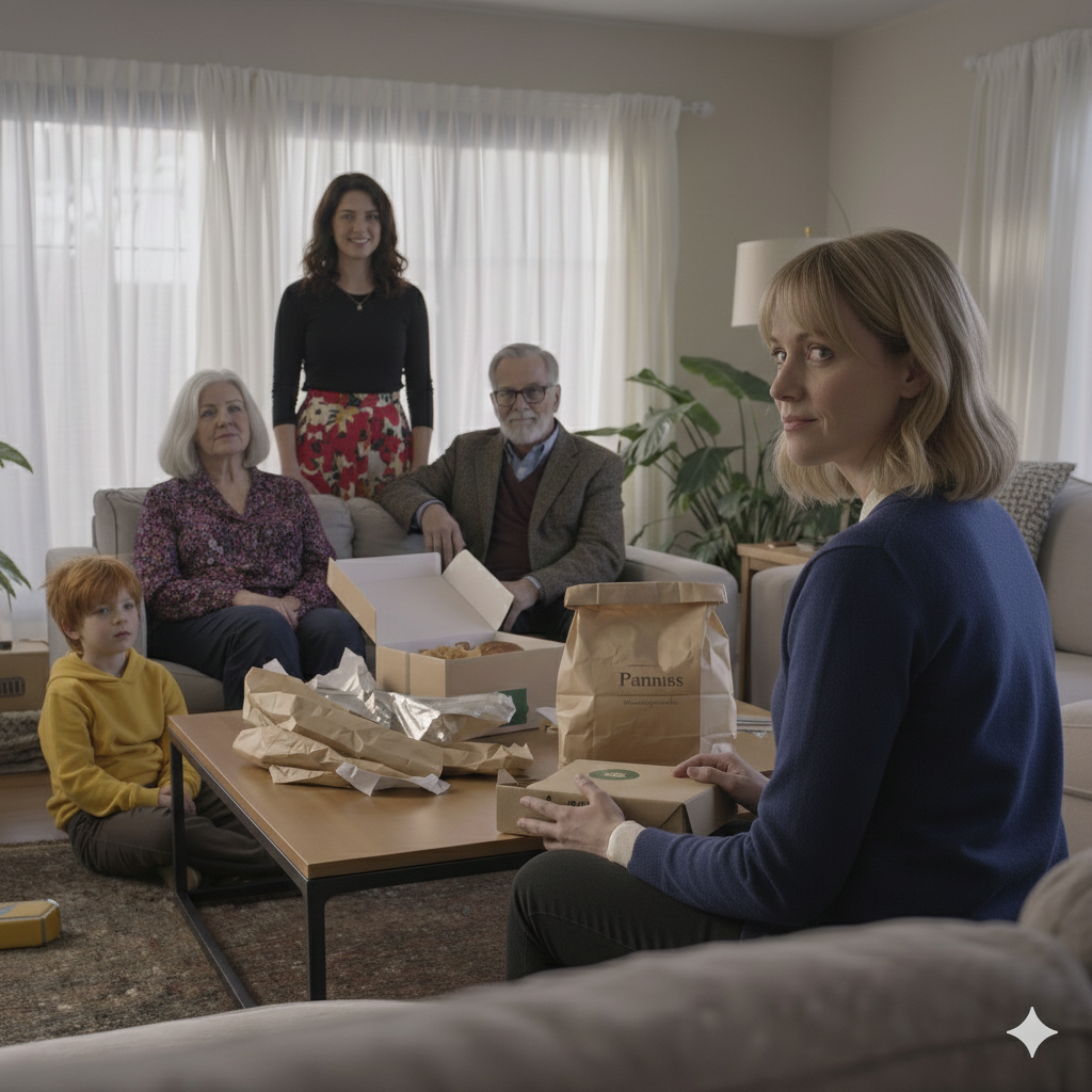 I had to work 2 jobs, saving every dollar to pay the rent, until my grandmother asked me: “why are you paying rent for an apartment that belongs to you?” i froze. “what do you mean?” my sister’s face turned pale.